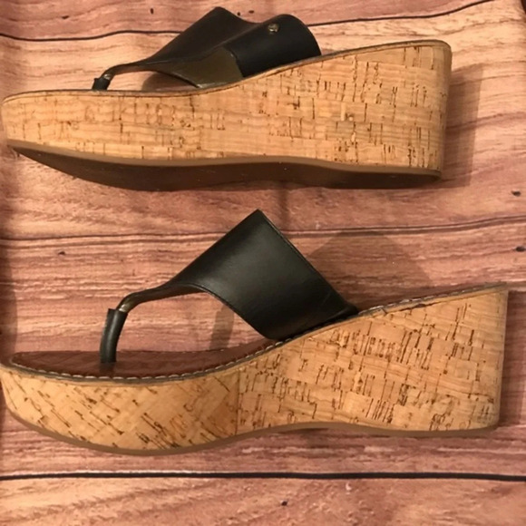 Sam Edelman Black and Brown Women's Slippers - Picture 5 of 8